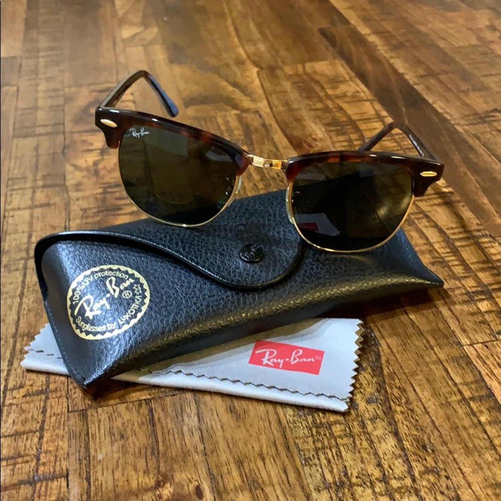 Ray-Ban Clubmaster Sunglasses